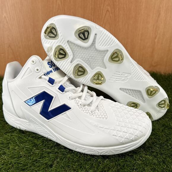 New Balance FuelCell Ohtani 1 White Royal Baseball Cleats MSHOWB1 Men\'s Size 9.5 main image 11